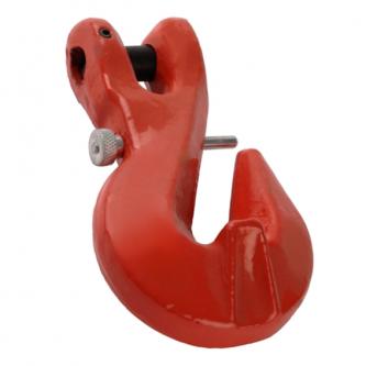 Chain shortening hook with safety, class 8 WLL 2t